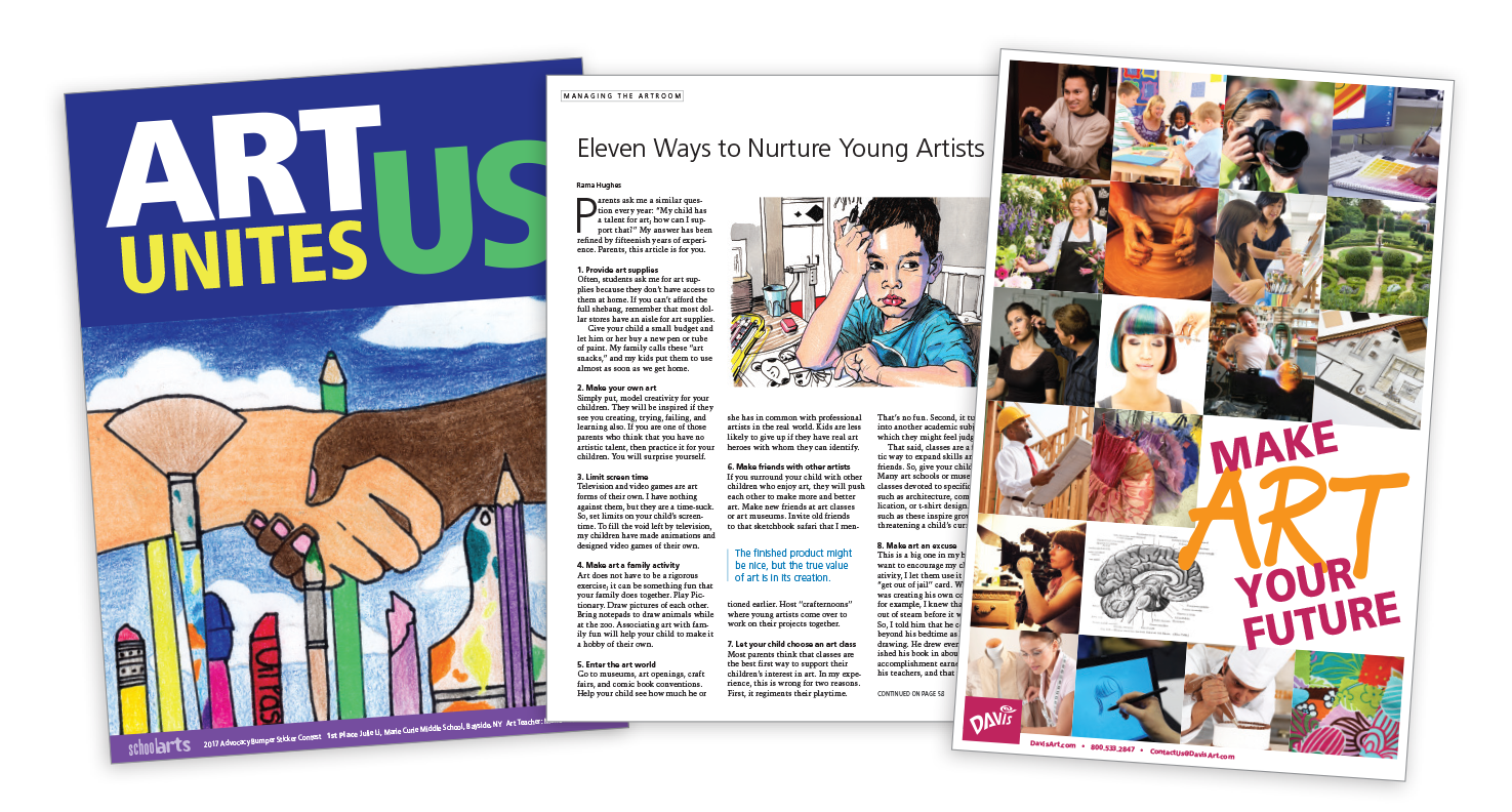 art education and art advocacy resources